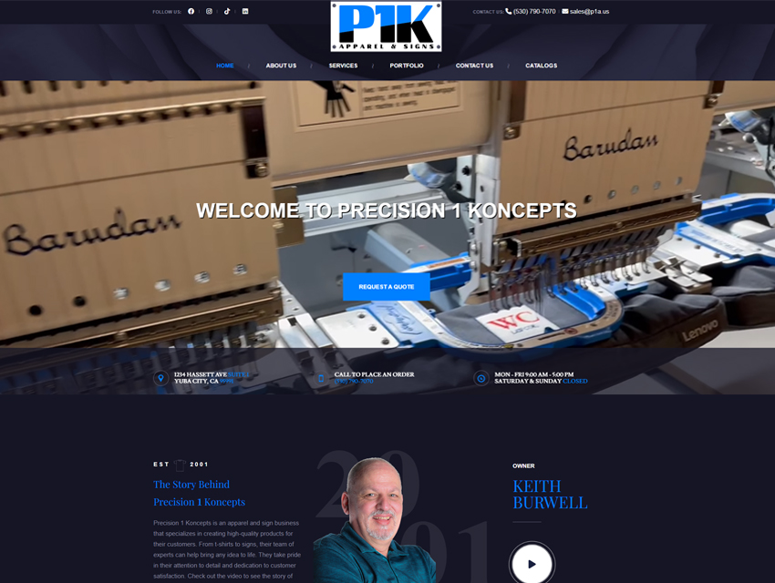 Precision 1 Koncepts