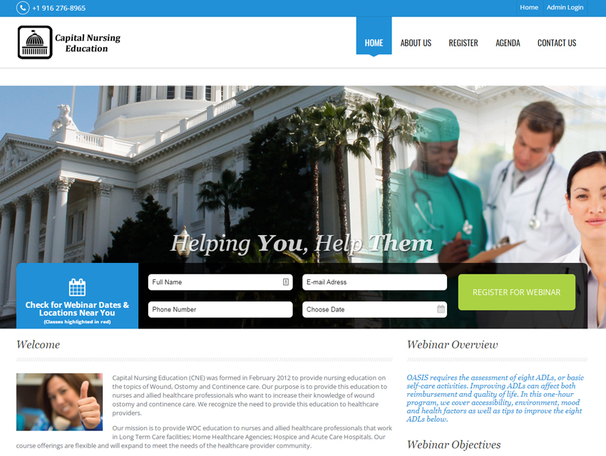 Capital Nursing Education