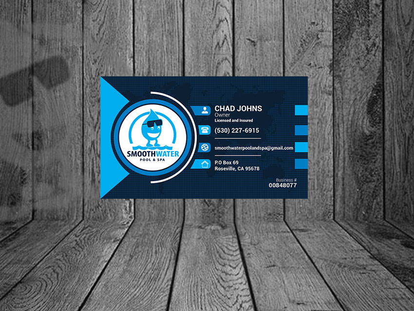 Smooth Water Business Cards