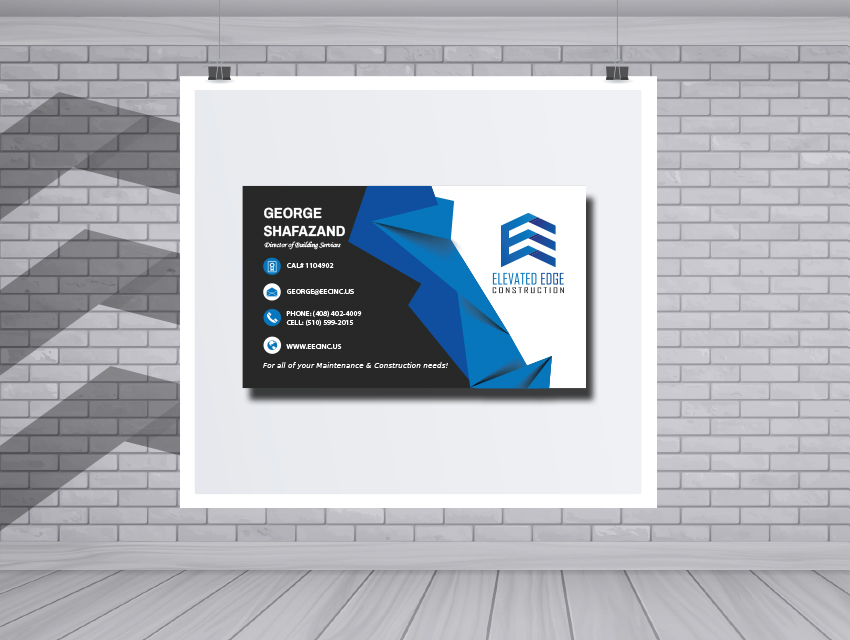 Elevated Edge Business Cards