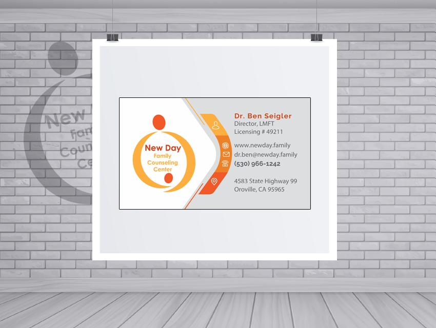 New Day Family Business Cards