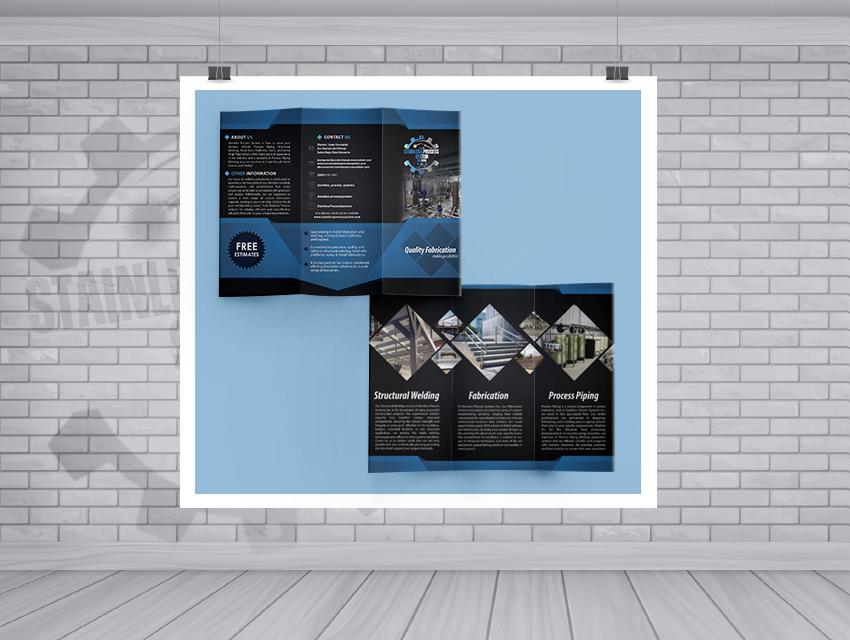 Stainless Process Systems Tri Folds