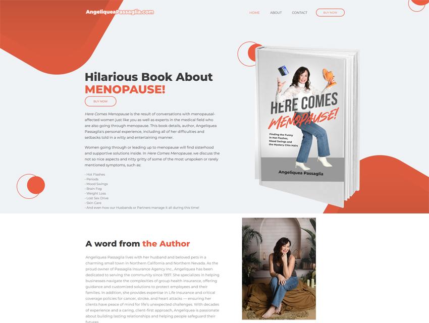 Angeliquea Passaglia Website