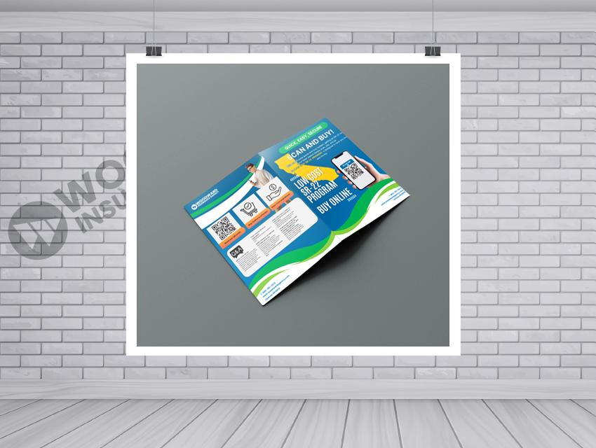 Woodward Insurance Agency Folders