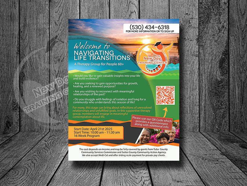 New Day Training Center Flyers