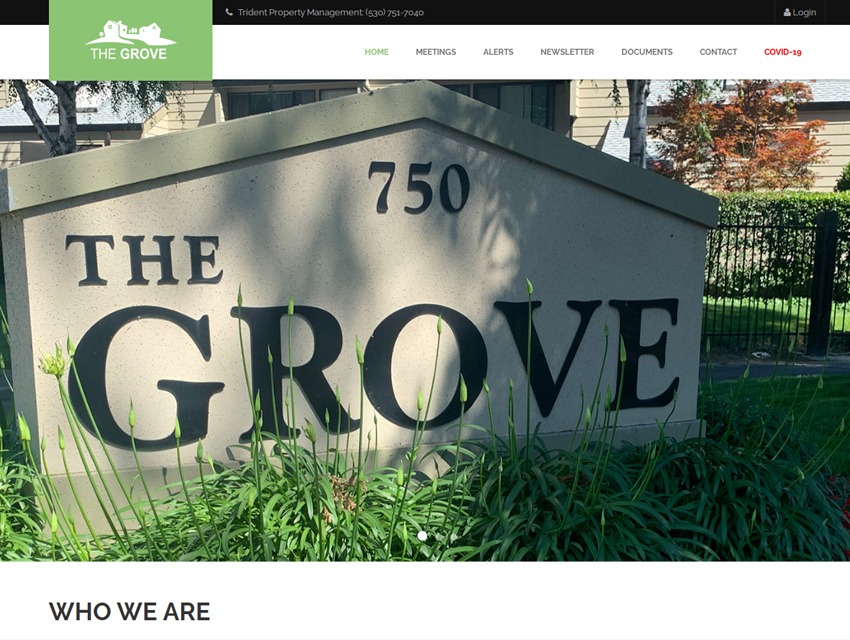 The Grove HOA
